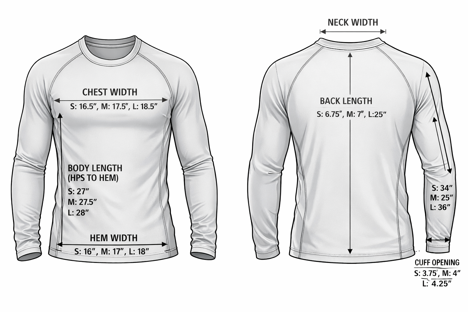 Long sleeve Compression Shirt